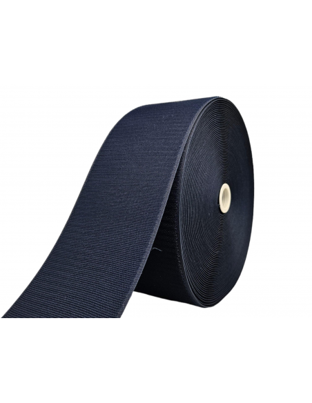 ROLLO DE 25 MTS CINTA DE CIERRE (TIPO VELCRO) AZUL MARINO 086 PARTE GANCHO