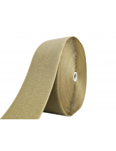 ROLLO DE 25 MTS CINTA DE CIERRE (TIPO VELCRO) VERDE 098 PARTE PELO