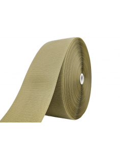 ROLLO DE 25 MTS CINTA DE CIERRE (TIPO VELCRO) VERDE 098 PARTE GANCHO