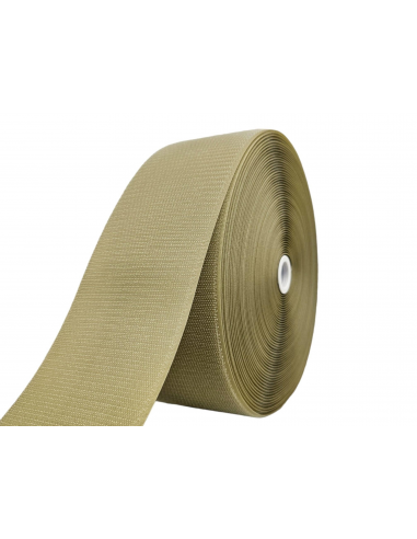ROLLO DE 25 MTS CINTA DE CIERRE (TIPO VELCRO) VERDE 098 PARTE GANCHO