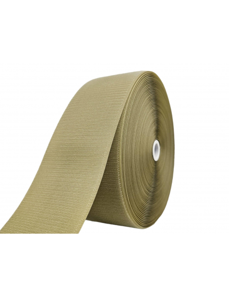 ROLLO DE 25 MTS CINTA DE CIERRE (TIPO VELCRO) VERDE 098 PARTE GANCHO