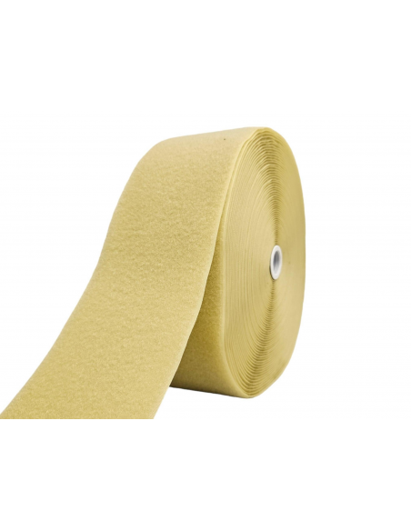 CINTA DE CIERRE (TIPO VELCRO) BEIGE 131 PARTE PELO