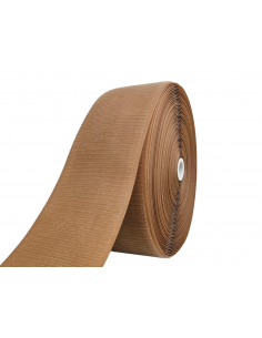 ROLLO DE 25 MTS CINTA DE CIERRE (TIPO VELCRO) MARRÓN 134 PARTE GANCHO