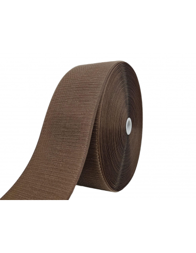ROLLO DE 25 MTS CINTA DE CIERRE (TIPO VELCRO) MARRÓN 138 PARTE GANCHO