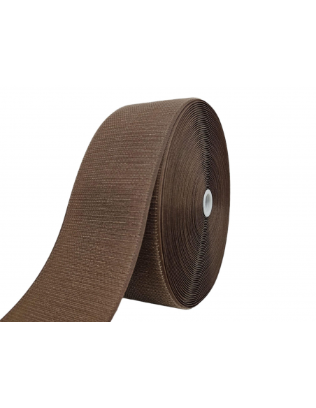 ROLLO DE 25 MTS CINTA DE CIERRE (TIPO VELCRO) MARRÓN 138 PARTE GANCHO