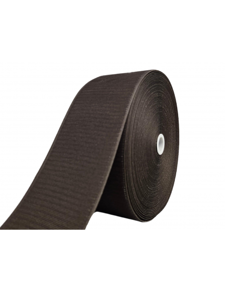 CINTA DE CIERRE (TIPO VELCRO) MARRÓN OSCURO 153 PARTE GANCHO
