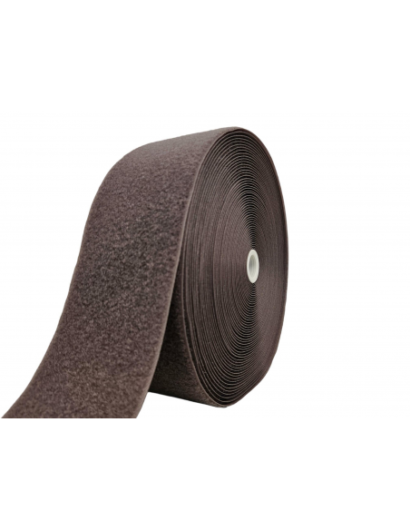 CINTA DE CIERRE (TIPO VELCRO) GRIS AMARRONADO 157 PARTE PELO