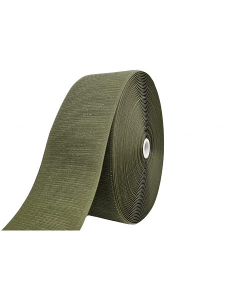 CINTA DE CIERRE (TIPO VELCRO) VERDE MILITAR 158 PARTE GANCHO