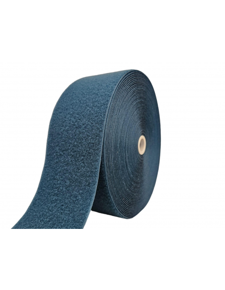 ROLLO DE 25 MTS CINTA DE CIERRE (TIPO VELCRO) TURQUESA OSCURO 160 PARTE PELO