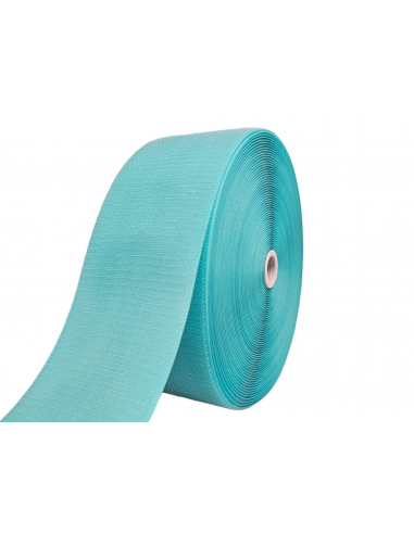 ROLLO DE 25 MTS CINTA DE CIERRE (TIPO VELCRO) TURQUESA 164 PARTE GANCHO