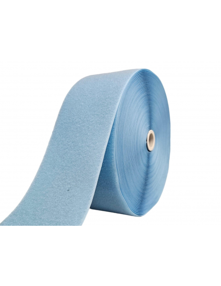 CINTA DE CIERRE (TIPO VELCRO) AZUL CELESTE 168 PARTE PELO