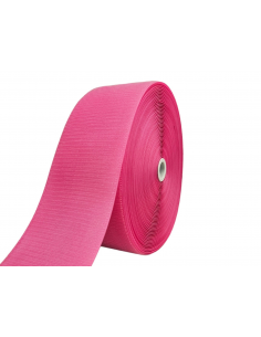 ROLLO DE 25 MTS CINTA DE CIERRE (TIPO VELCRO) ROSA 188 PARTE GANCHO