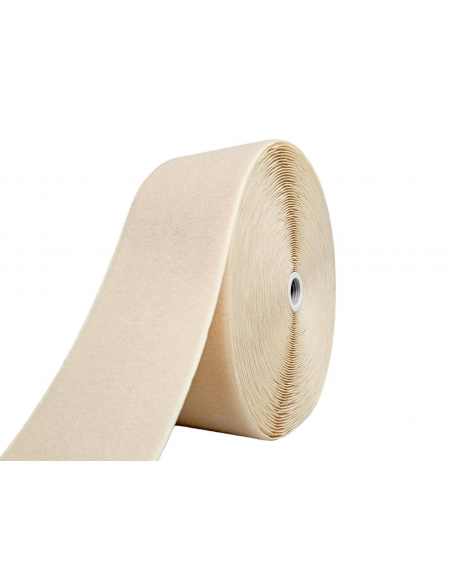 ROLLO DE 25 MTS CINTA DE CIERRE (TIPO VELCRO) BEIGE 193 PARTE PELO