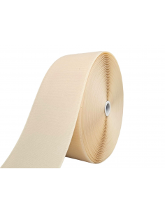 ROLLO DE 25 MTS CINTA DE CIERRE (TIPO VELCRO) BEIGE 193 PARTE GANCHO