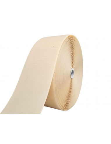 ROLLO DE 25 MTS CINTA DE CIERRE (TIPO VELCRO) BEIGE 193 PARTE GANCHO