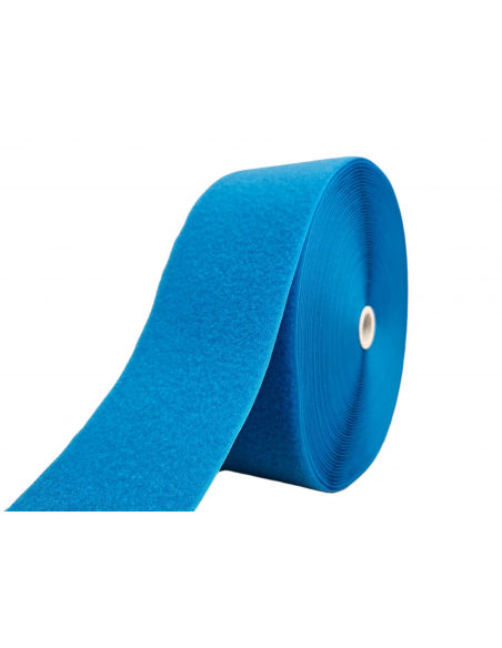 CINTA DE CIERRE (TIPO VELCRO) AZUL 210 PARTE PELO