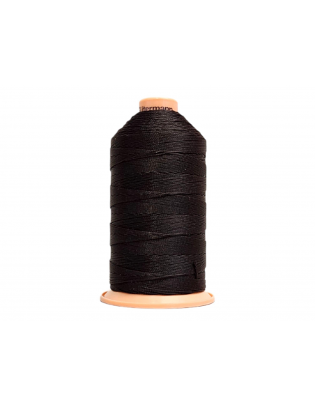 CONO HILO MARRÓN OSCURO TERA 8 800 MTS. C/0696