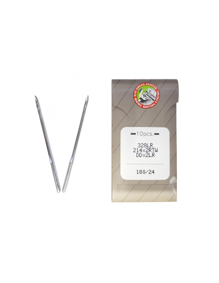 AGUJA DE MÁQUINA DE COSER 328 LR 180/24