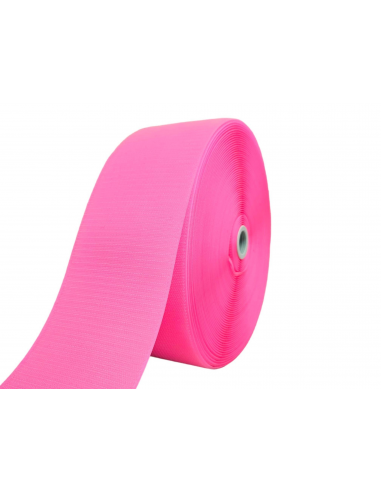 ROLLO DE 25 MTS CINTA DE CIERRE (TIPO VELCRO) ROSA FLÚOR 219 PARTE GANCHO