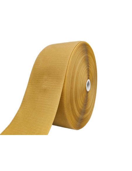 CINTA DE CIERRE (TIPO VELCRO) CARAMELO 248 PARTE GANCHO