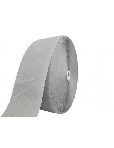 ROLLO DE 25 MTS CINTA DE CIERRE (TIPO VELCRO) GRIS 278 PARTE GANCHO