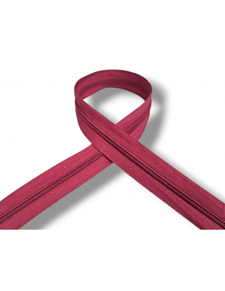 CREMALLERA GRANATE 079 POR METROS NYLON MAYA 5