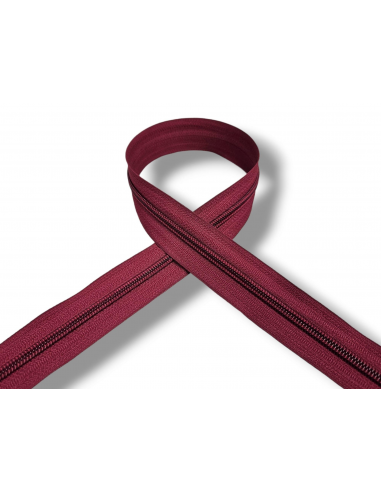 CREMALLERA GRANATE 083 POR METROS...