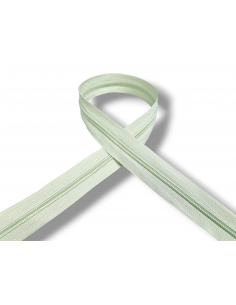 CREMALLERA VERDE MENTA 169 POR METROS NYLON MAYA 5