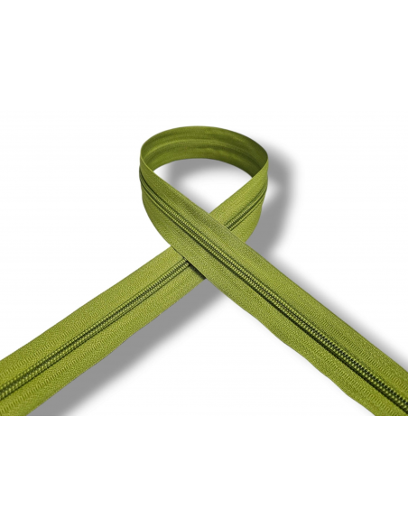 CREMALLERA VERDE 178 POR METROS NYLON MAYA 5