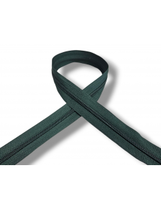 CREMALLERA VERDE OSCURO 186...