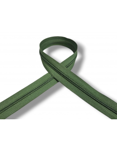 CREMALLERA VERDE KAKI 196...