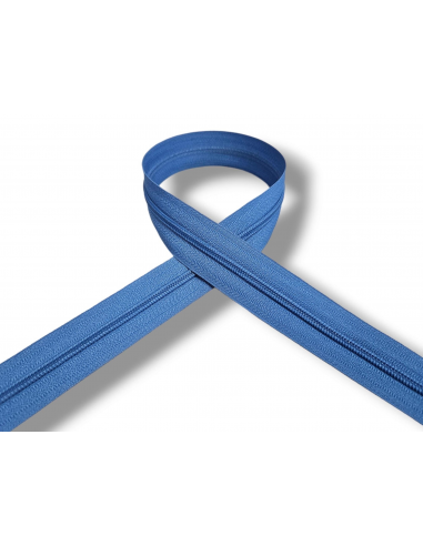 CREMALLERA AZUL 203 POR METROS NYLON...