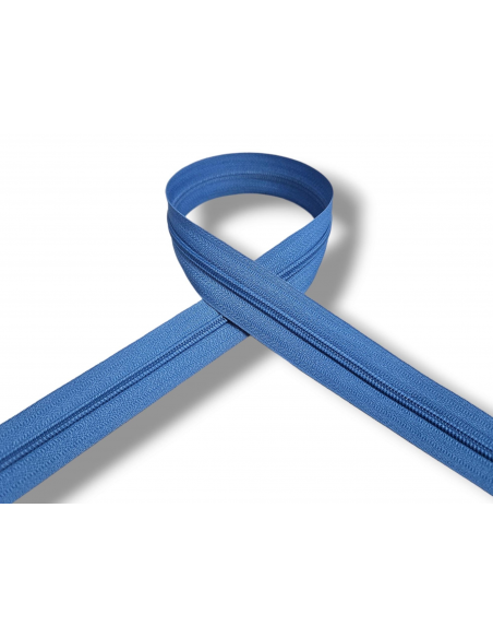 CREMALLERA AZUL 203 POR METROS NYLON MAYA 5