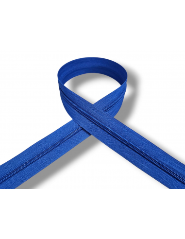 CREMALLERA AZUL 204 POR METROS NYLON...