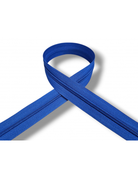 CREMALLERA AZUL 204 POR METROS NYLON MAYA 5