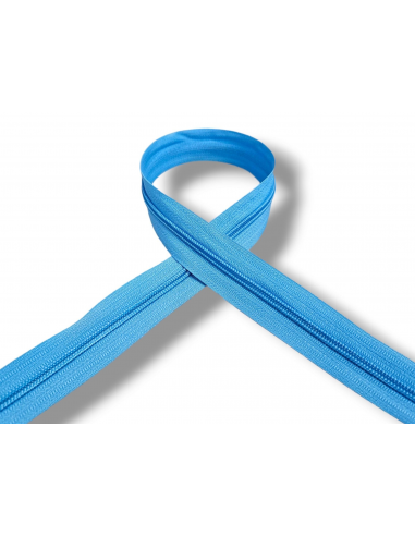 CREMALLERA AZUL 209 POR METROS NYLON...