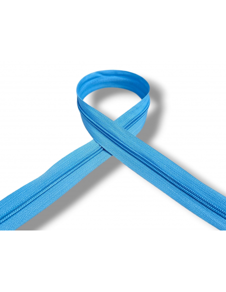 CREMALLERA AZUL 209 POR METROS NYLON MAYA 5