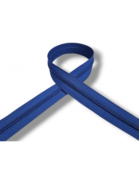 CREMALLERA AZUL OSCURO 212 POR METROS NYLON MAYA 5