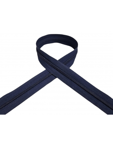 CREMALLERA AZUL MARINO 219 POR METROS...