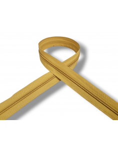 CREMALLERA AMARILLA DORADA...