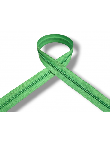 CREMALLERA VERDE 1009 POR METROS NYLON MAYA 5