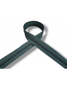 CREMALLERA VERDE OSCURO...