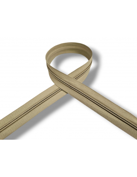 CREMALLERA VERDE 1019 POR METROS NYLON MAYA 5