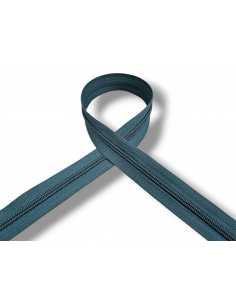 CREMALLERA VERDE OSCURO...