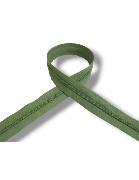 CREMALLERA VERDE 1021 POR METROS NYLON MAYA 5