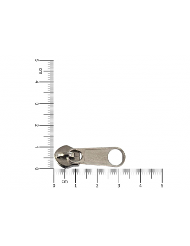 CURSOR METÁLICO PARA CREMALLERA POR METROS DE...