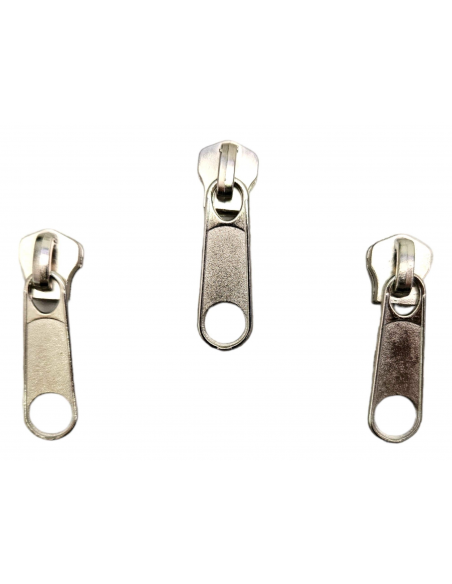 CURSOR PARA CREMALLERA INYECTADA-5 NIQUEL