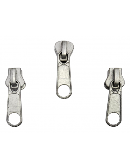 CURSOR PARA CREMALLERA INYECTADA-5 GRIS