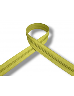 CREMALLERA VERDE PISTACHO...