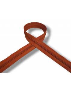 CREMALLERA MARRÓN CAOBA...